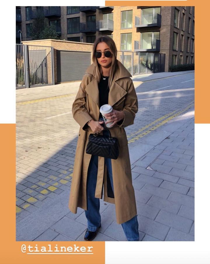 Тренч Topshop