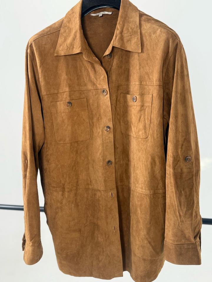 Gerard Darel Замшевая рубашка  Gerard  Darel.