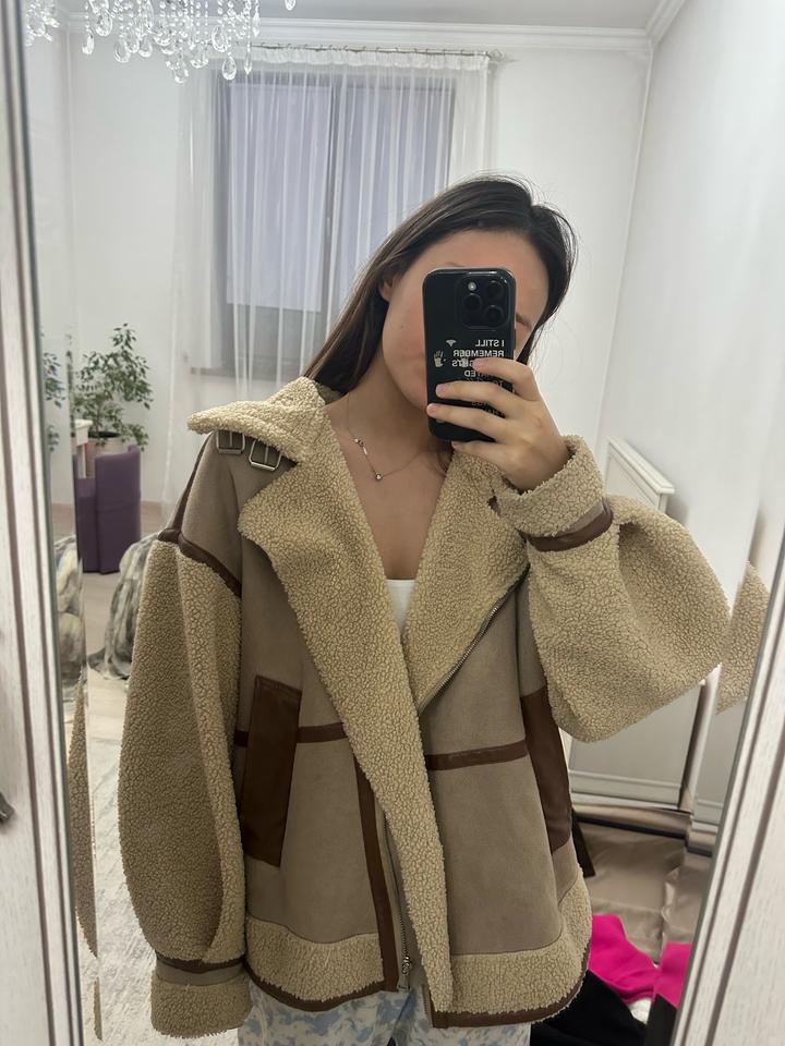 Zara Дубленка