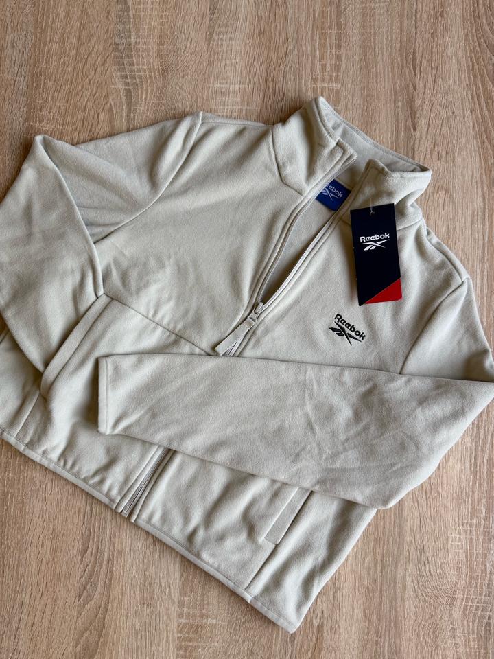Флисовая кофта Reebok