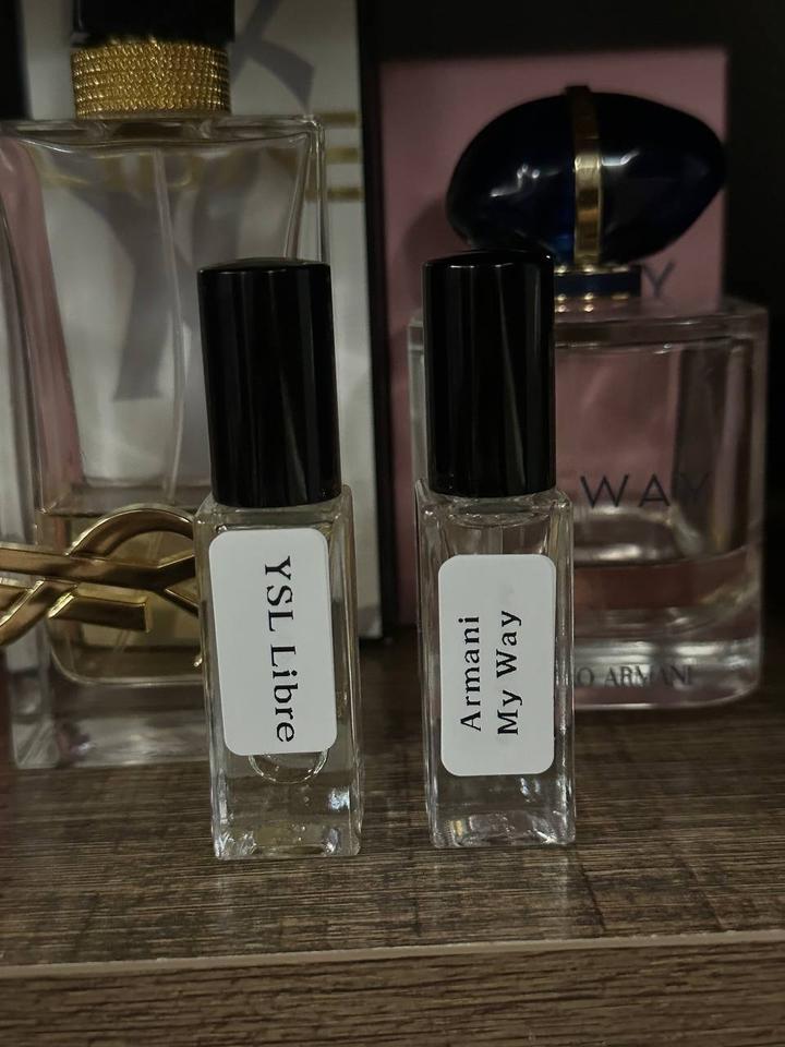Giorgio Armani Два аромата 5мл (libre, my way)