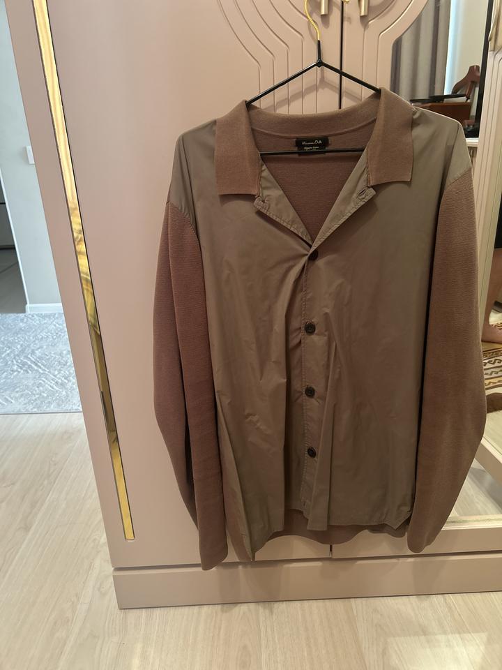 Рубашка Massimo Dutti с длинным рукавом