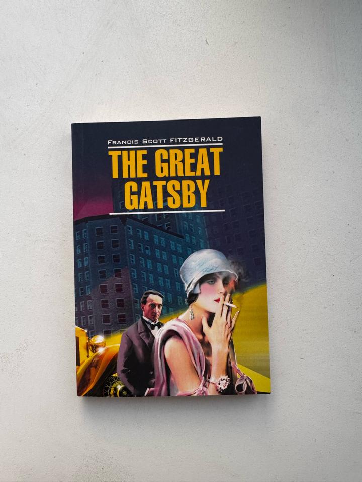 FRANCIS SCOTT FITZGERALDTHE GREAT GATSBY
