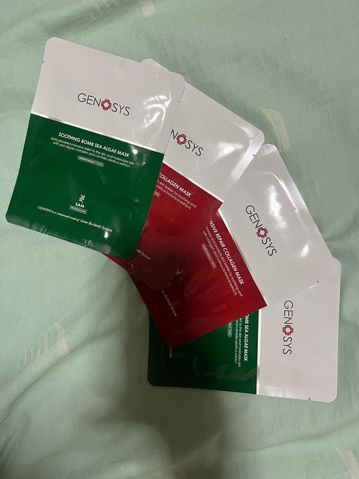 Тканевые маски genosys