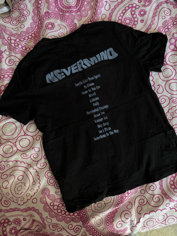 Футболка H&M Nirvana