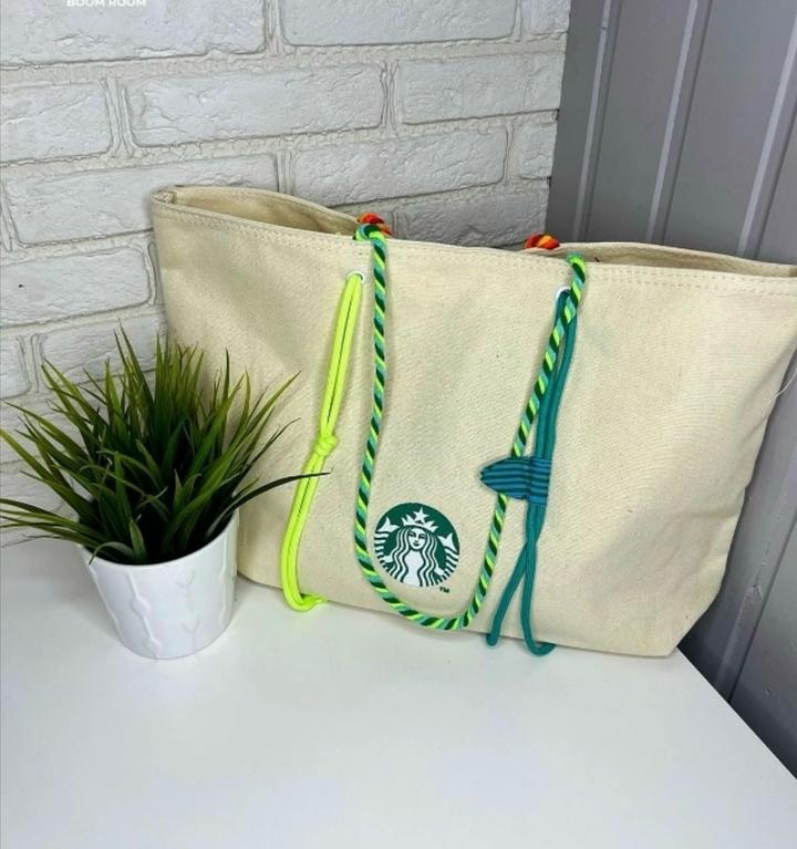 Сумка-шоппер Starbucks