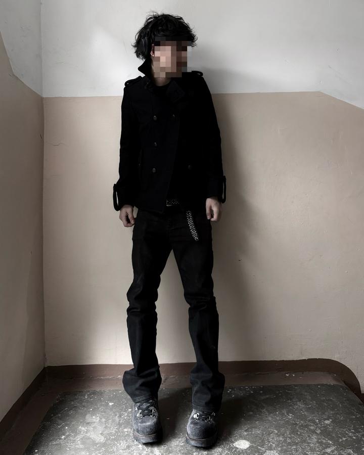 Наполеон пальто от японского moussy