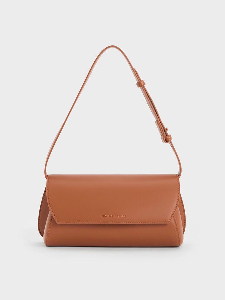 Сумка багет Charles & Keith Cassiopeia