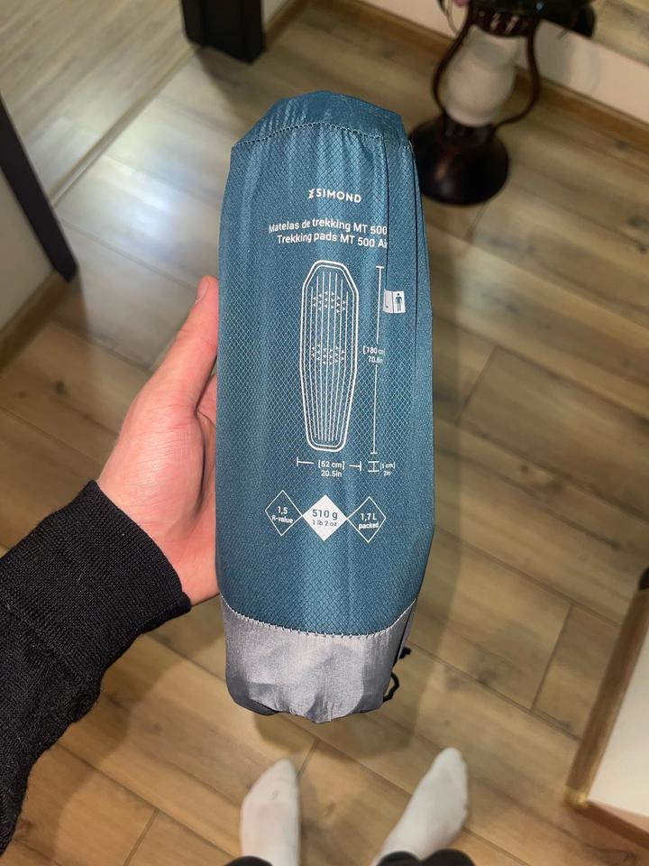 DECATHLON Каримат, Матрас трекинговый, размер L.
