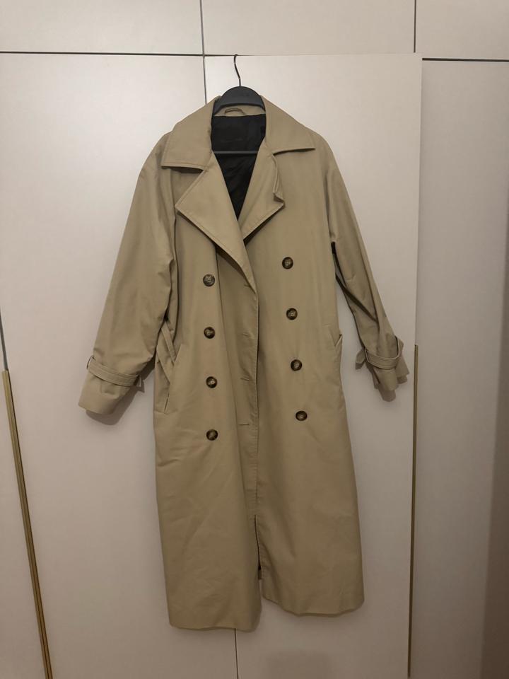 Massimo Dutti Женский двубортный тренч