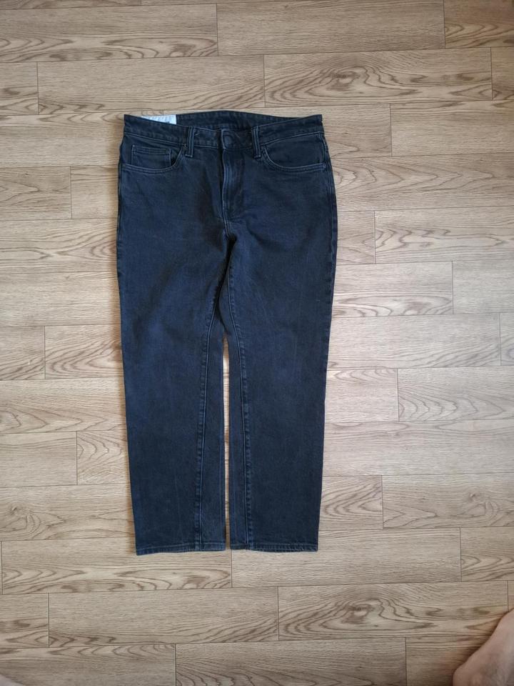 Мужские Джинсы H&M Straight Regular Jeans