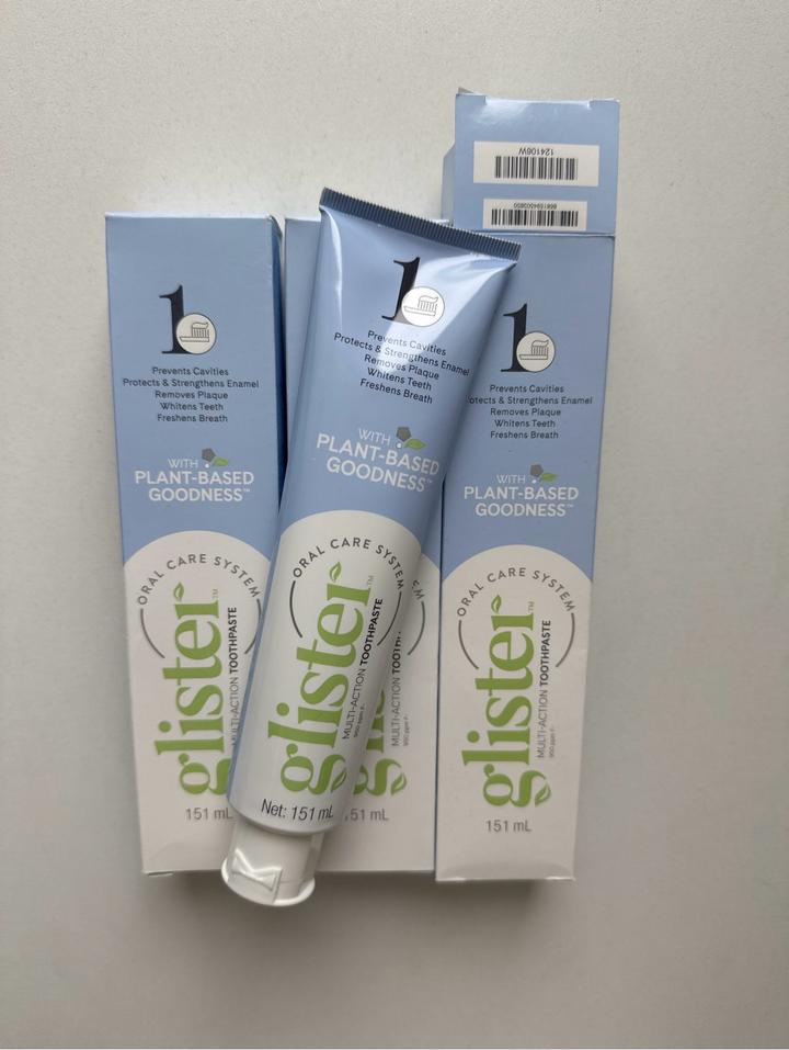 Amway Glister многофункциональная зубная паста