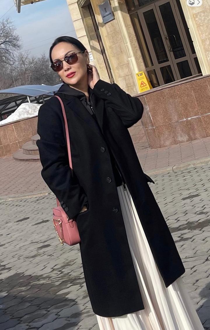 Mexx Женское черное пальто