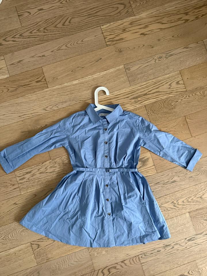 Платье-рубашка  Zara