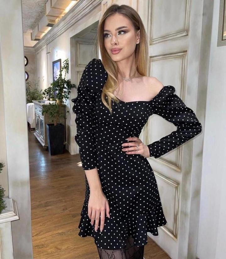 Платье в горошек + сумка🎁