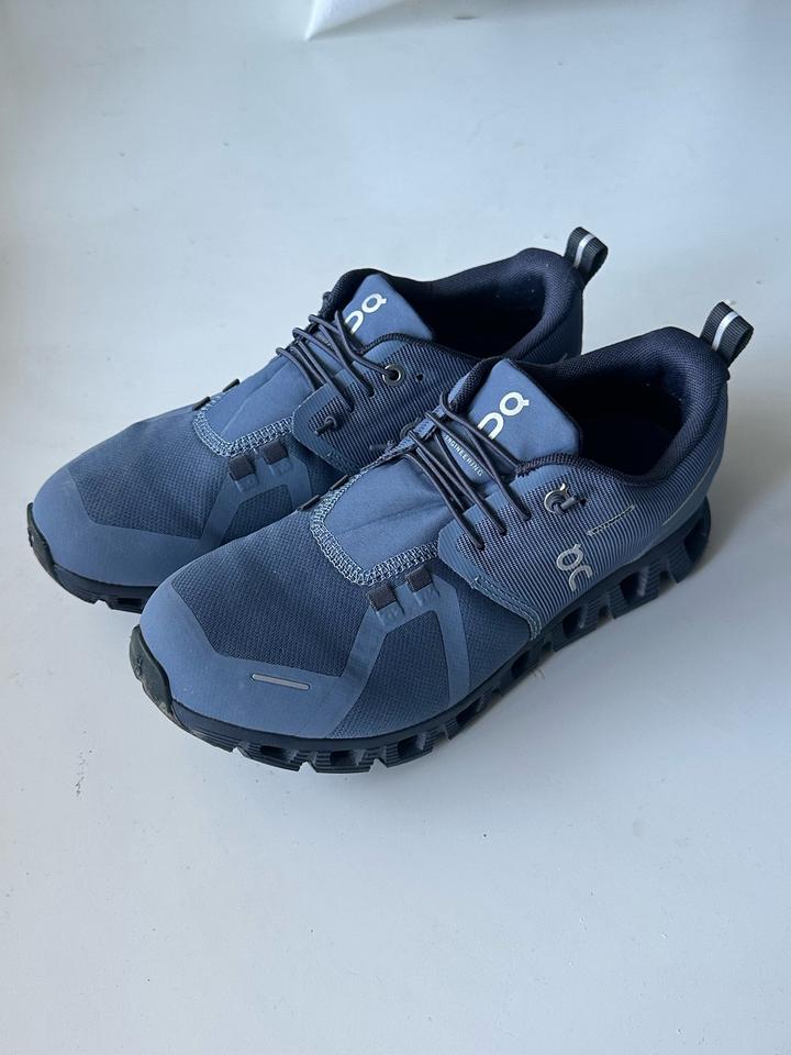 On Running Cloud 5 Waterproof кроссовки