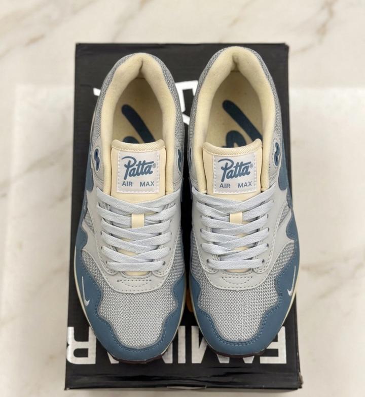 Кроссовки Nike Air Max 1 Patta