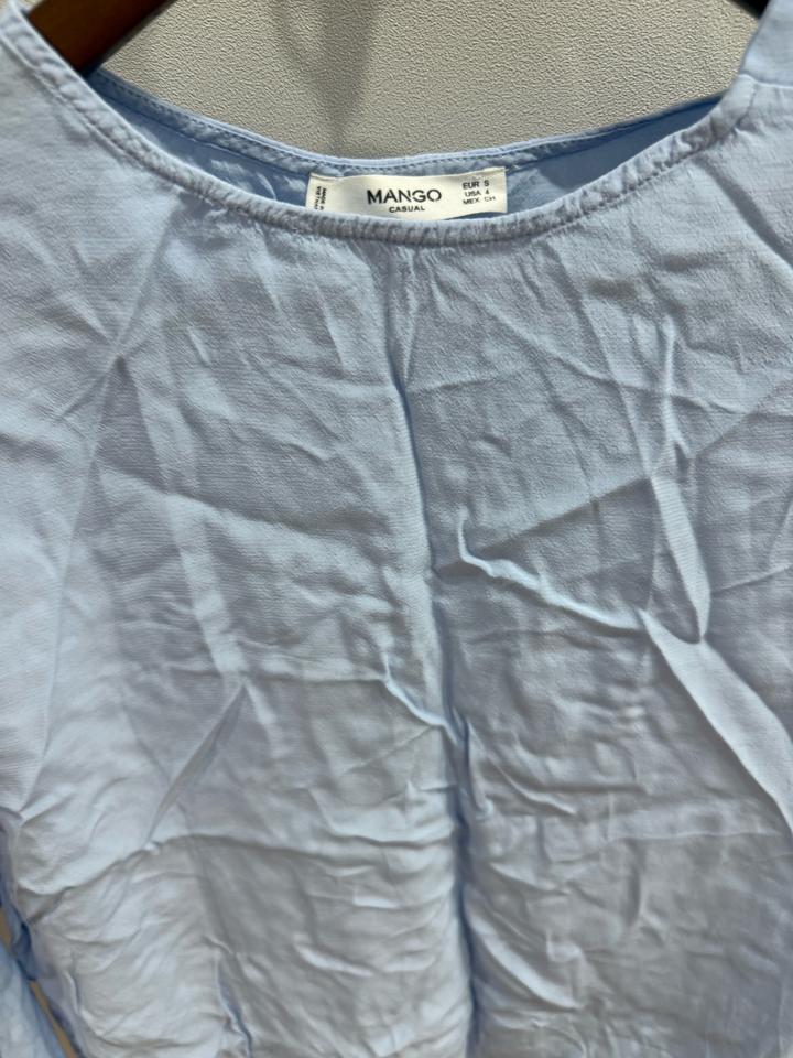 Блузка mango