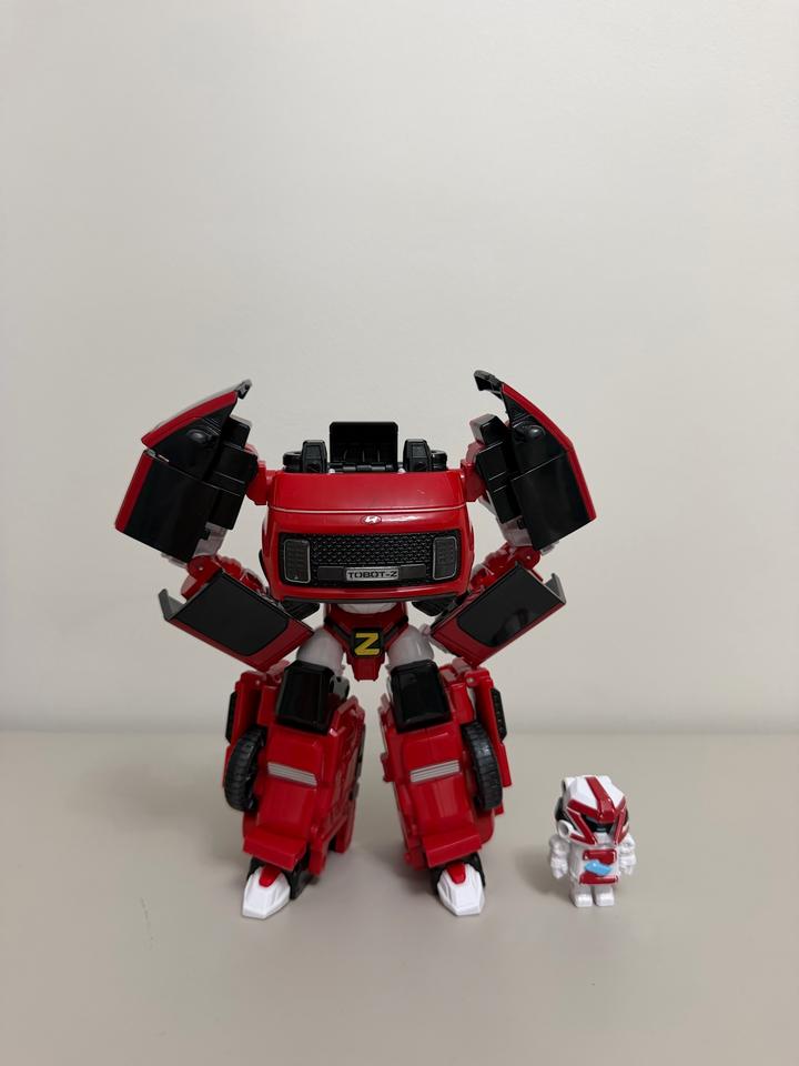Игрушка трансформер Tobot Z