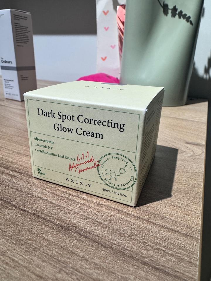 НОВЫЙ Крем для лица AXIS-Y Dark Spot Correcting Glow Cream, 50 мл