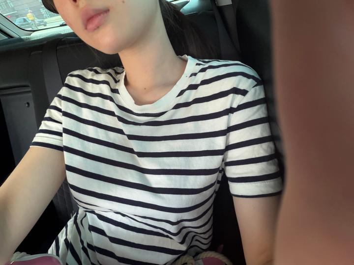 Zara Футболка в полоску