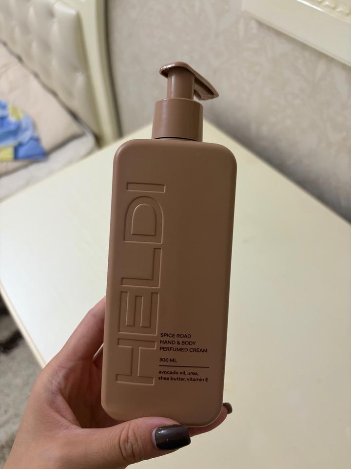 heldi Парфюмированный крем для рук и тела Spice Road