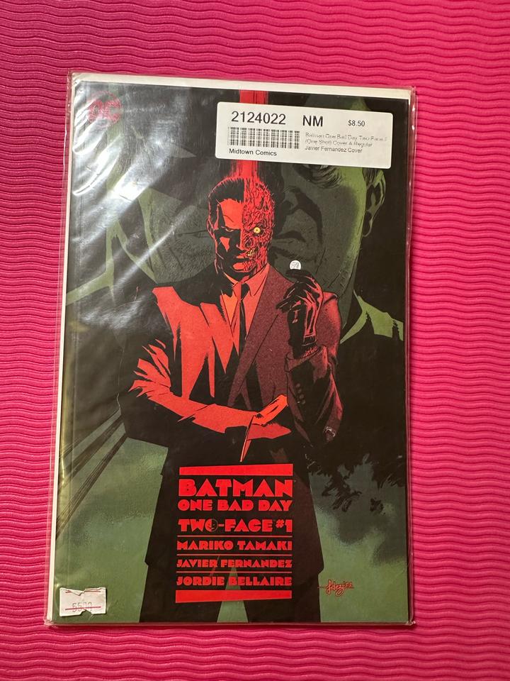 Batman: One Bad Day: Two-Face #1