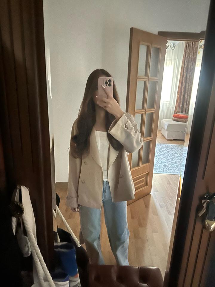 Stradivarius Укороченный тренч
