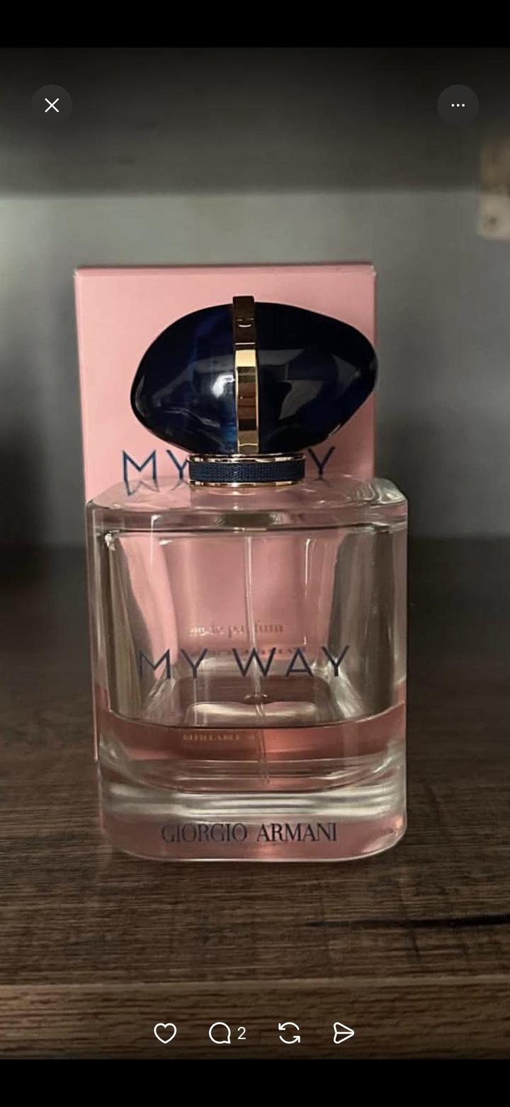 Giorgio Armani My Way остаток 25мл