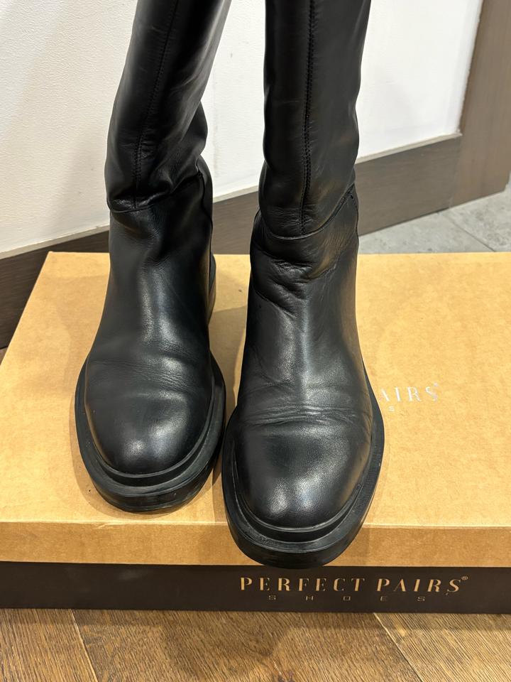 Perfect Pairs Женские кожаные сапоги
