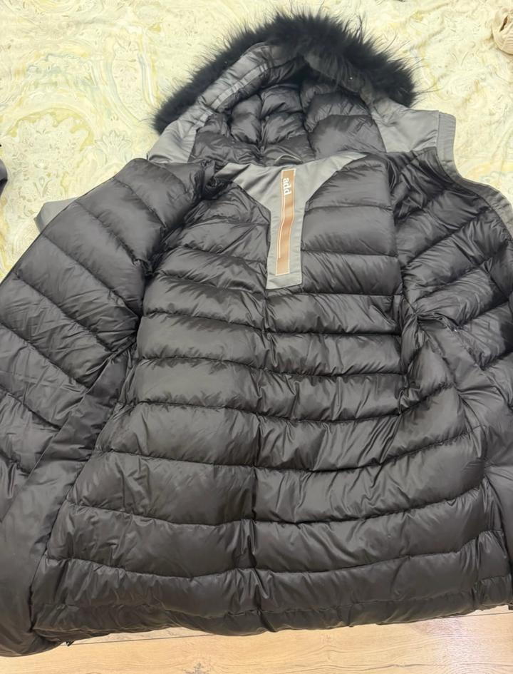 Пуховик add