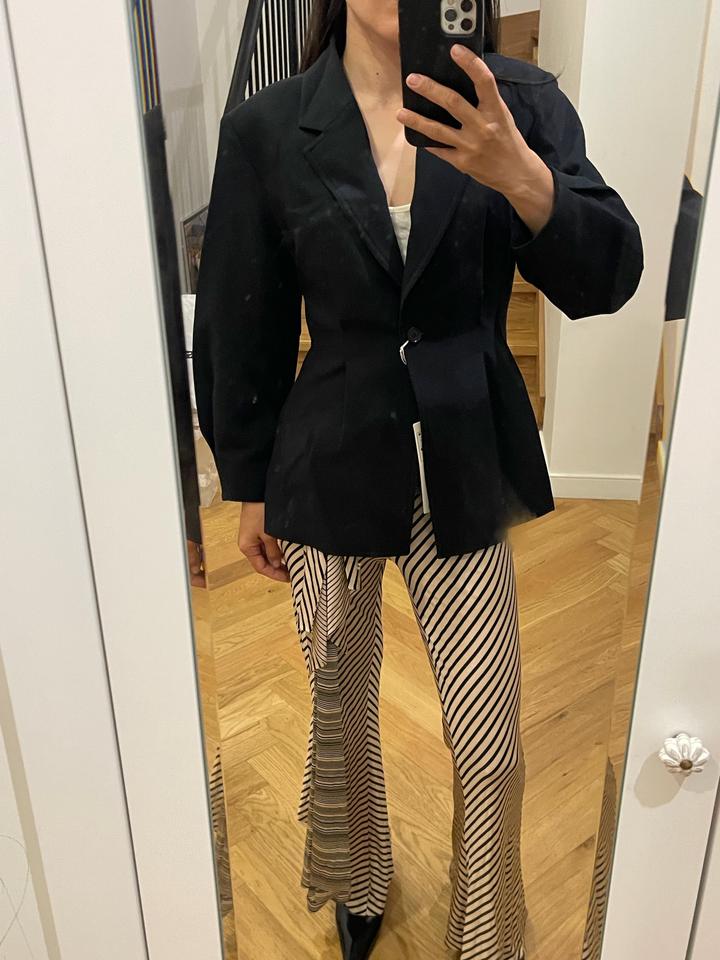 Приталенный пиджак Arket