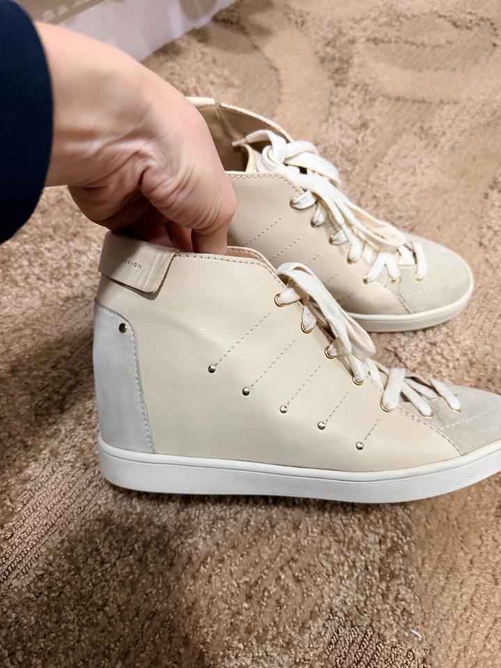 Кроссовки Giuseppe Zanotti на танкетке