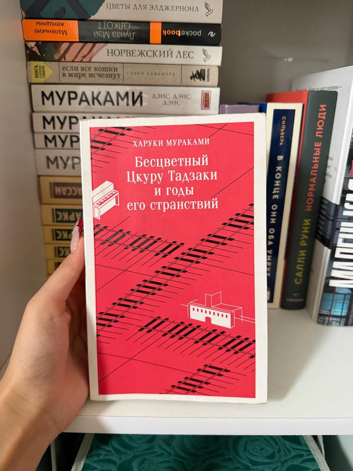 Бесцветный Цкуру Тадзаки и годы его странствий