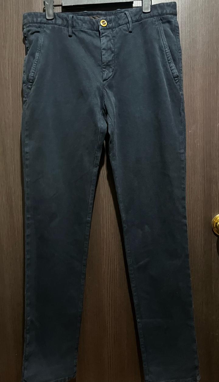 Брюки Чинос  Massimo Dutti