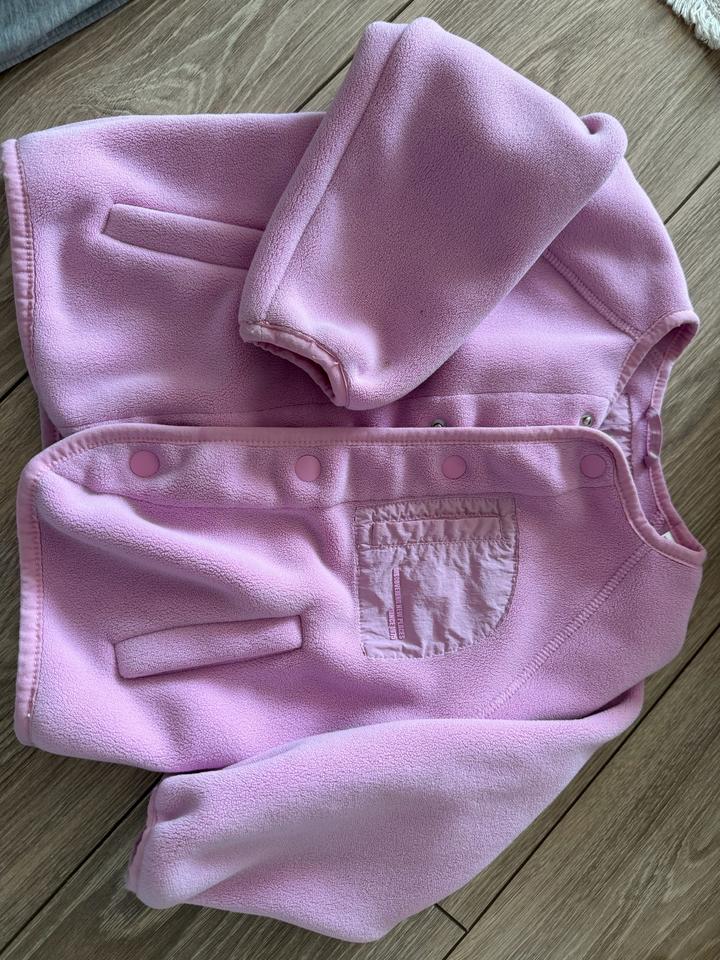 Флисовая кофта ZARA