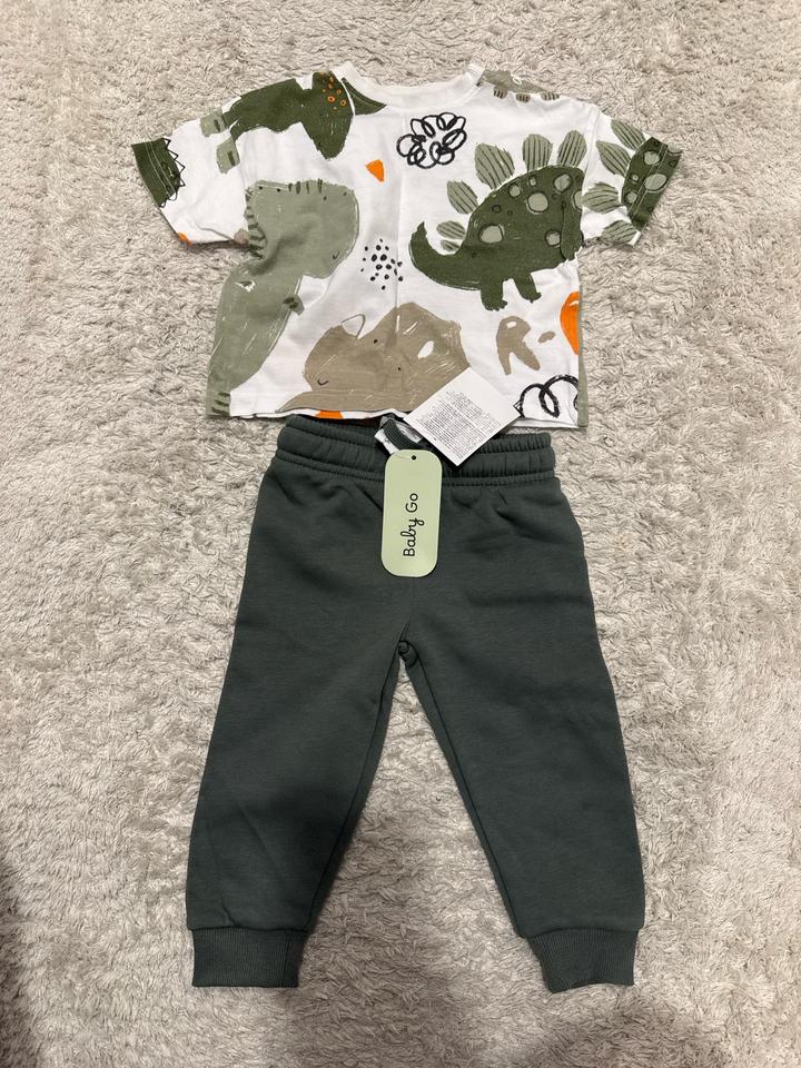 Костюм комплект брюки и футболка Baby Go
