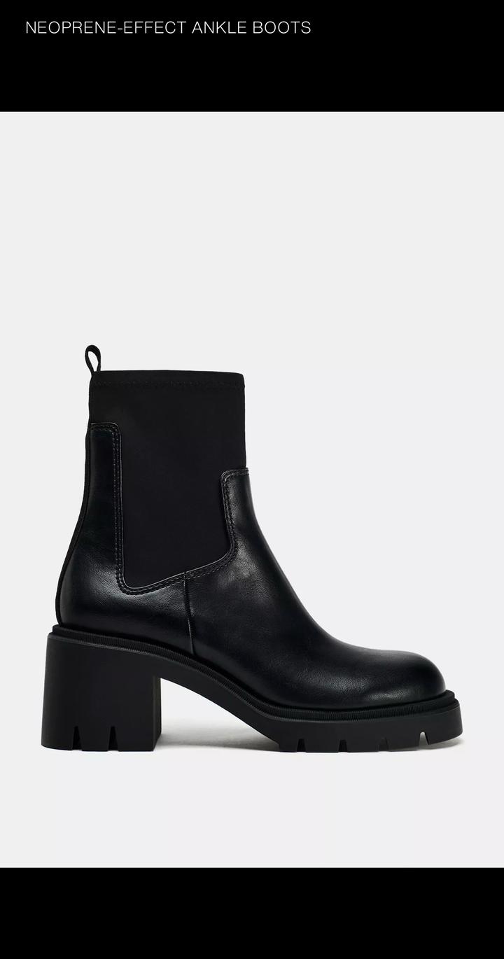 Zara Ботинки