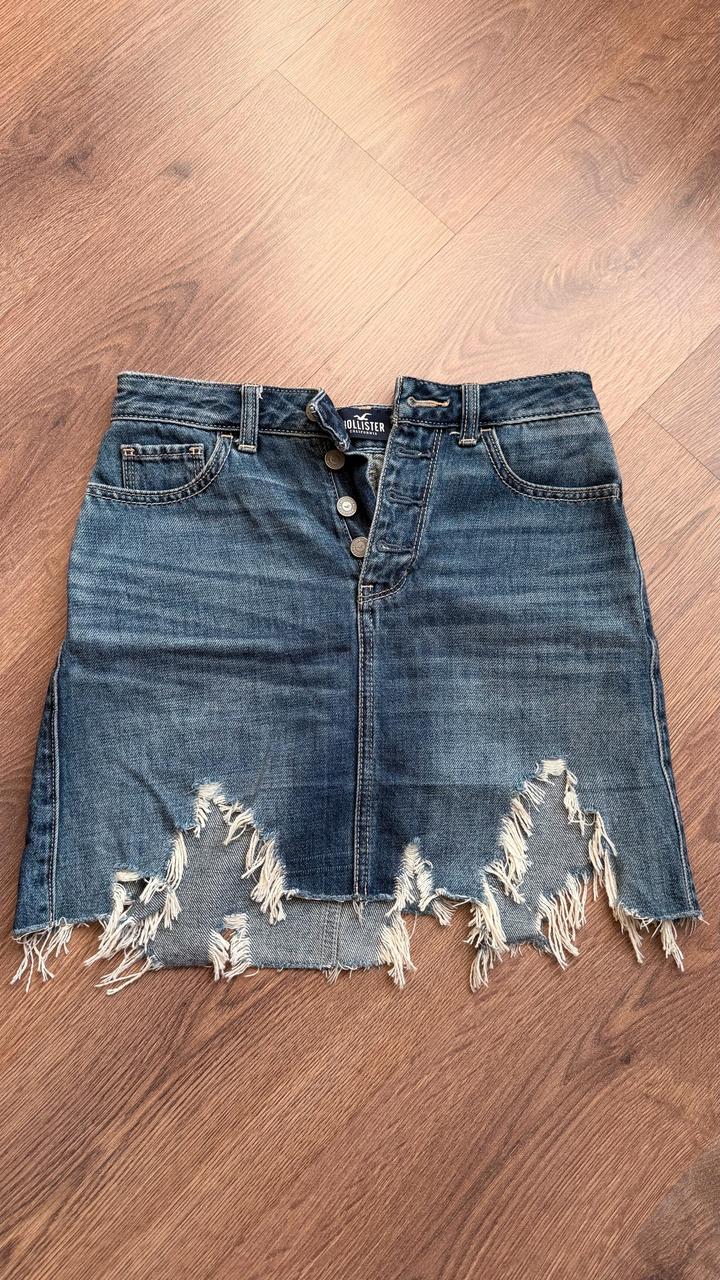 Hollister Джинсовая юбка