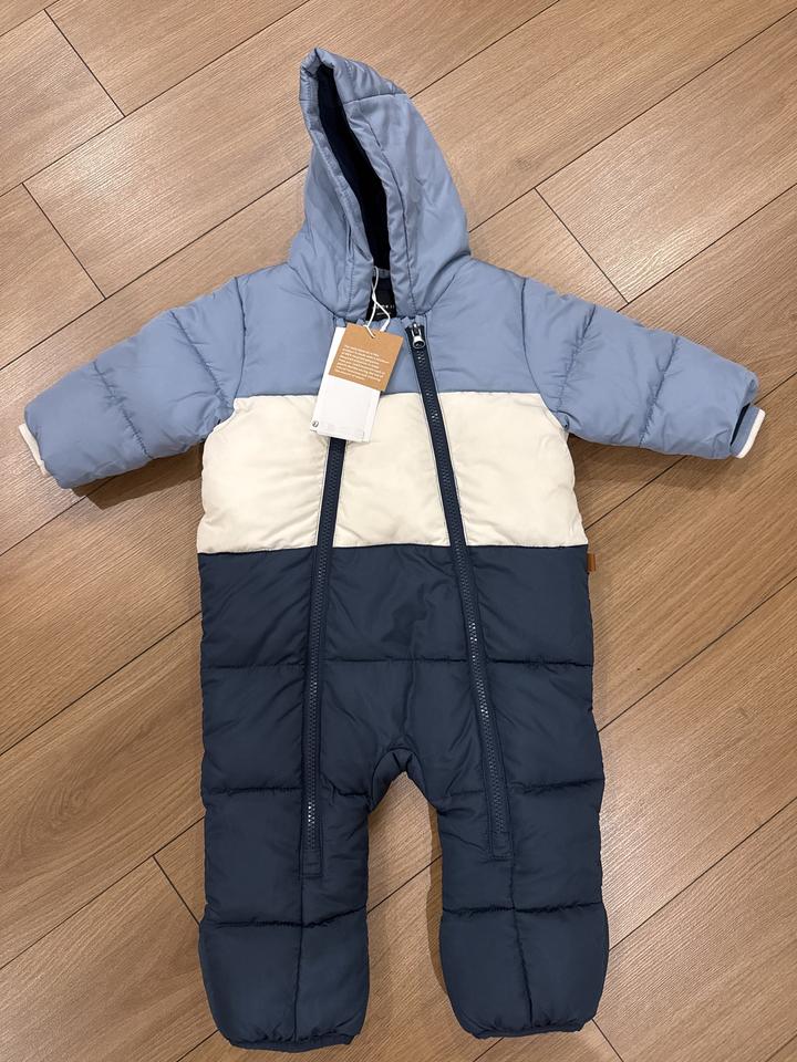 Комбинезон утепленный name it для 3-6 месяцев ( можно на 7-8 месяцев )
