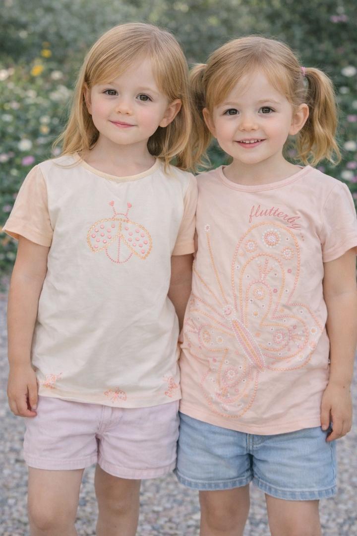 Marks & Spencer Футболки 4-5 лет 2 шт