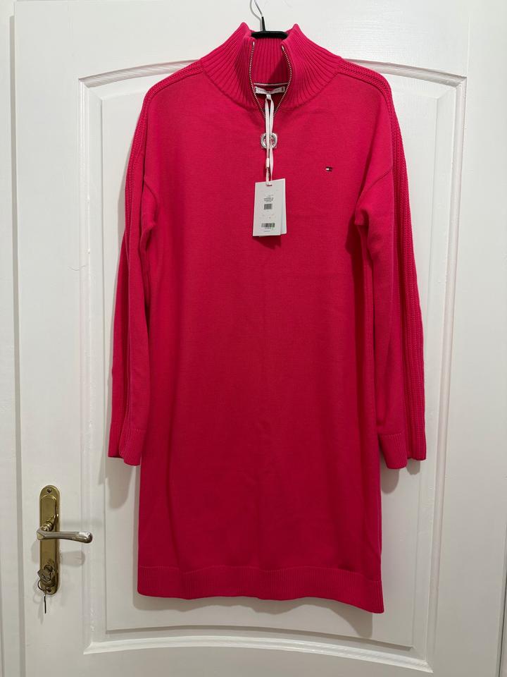 Tommy Hilfiger Henley Jumper Dress L