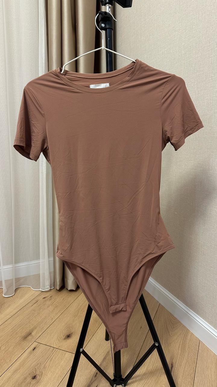 H&M Боди с коротким рукавом hm