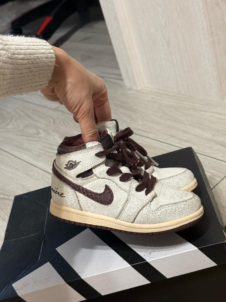 Детские кроссовки Nike Air Jordan