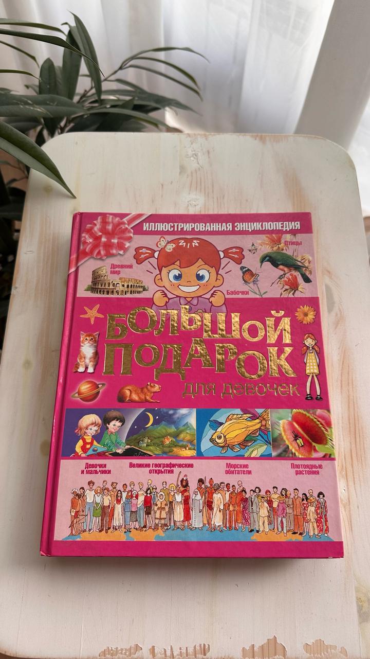 Большая книга для девочек