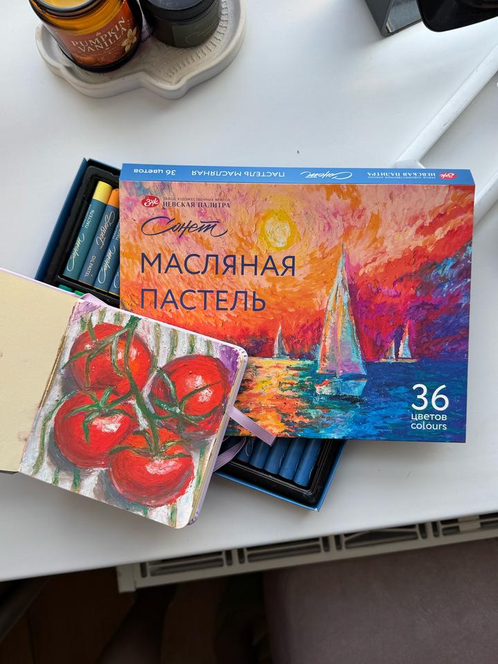 Sonnet Масляная пастель 36 цветов
