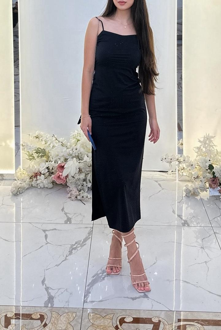 Zara Платье на бретелях