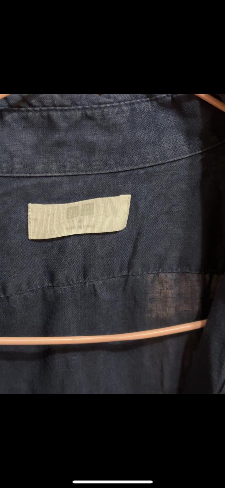 Рубашка UNIQLO