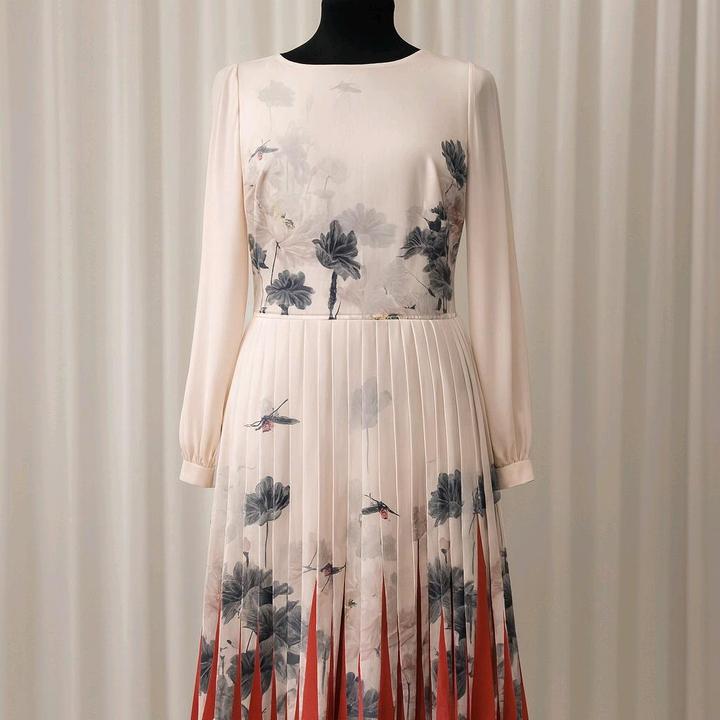 Оригинальное платье миди Ted Baker