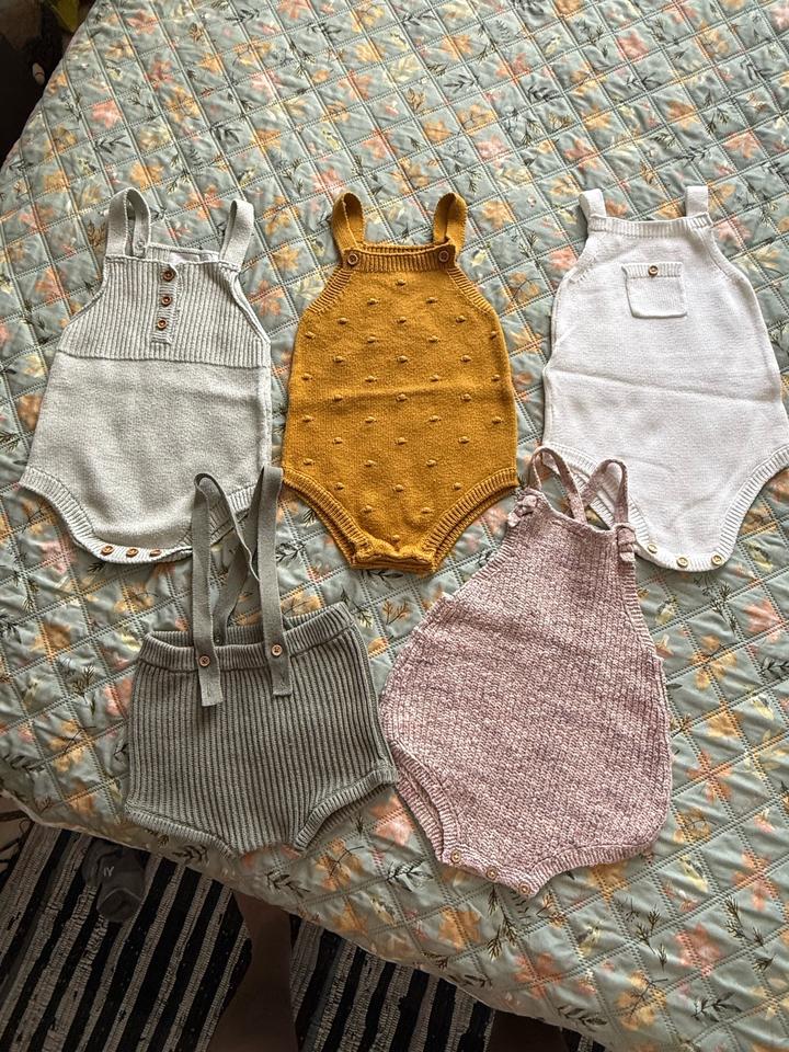 MANGO Kids Вязанные Боди манго кидс  и зара кидс